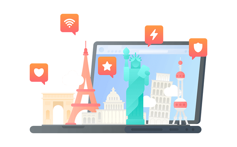 在蒙塞拉特山连接到中国vpn - 返华APP