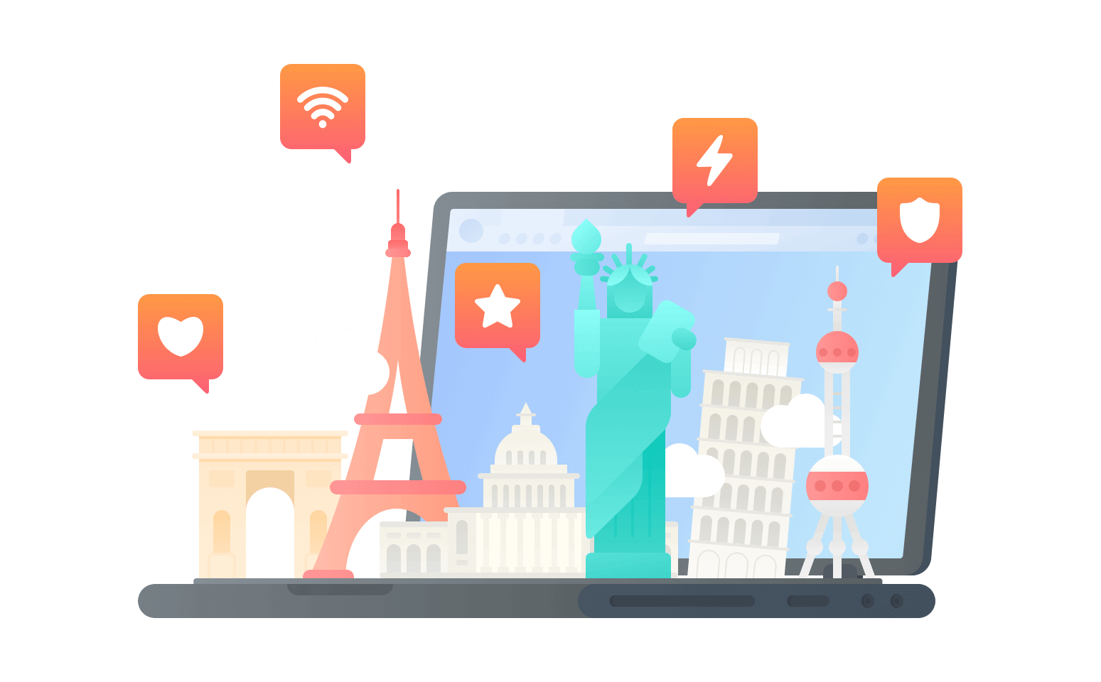 在蒙塞拉特山连接到中国vpn - 返华APP